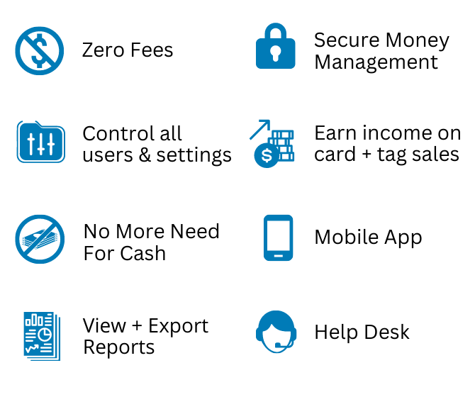 Features of Cashless Campus for Schools and Teachers