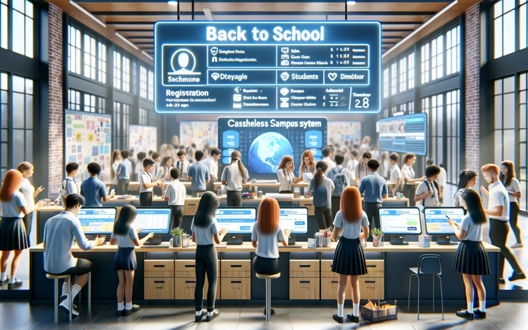 Back to School Bliss: Revolutionizing Payments with Cashless Campus