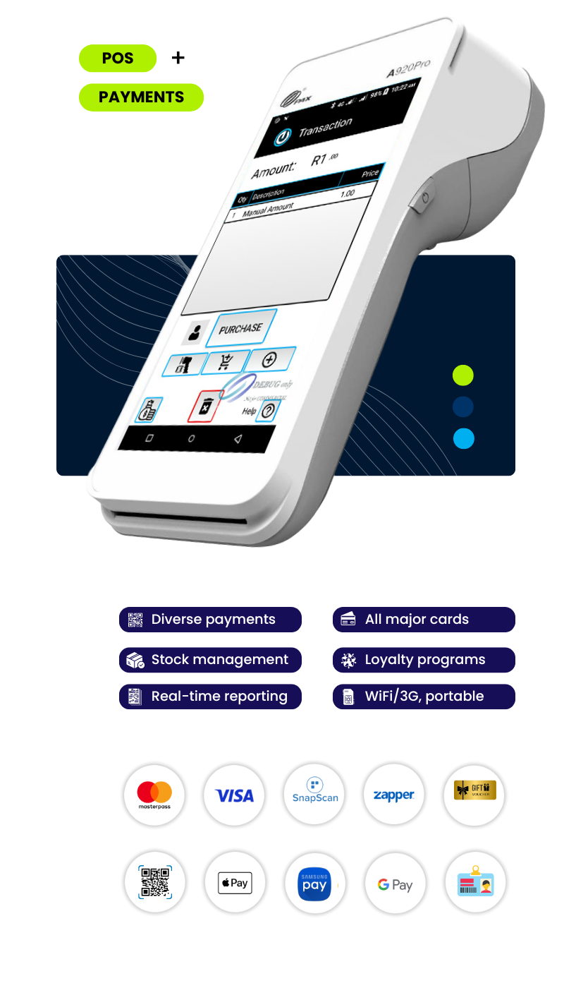 Diverse payments (1)