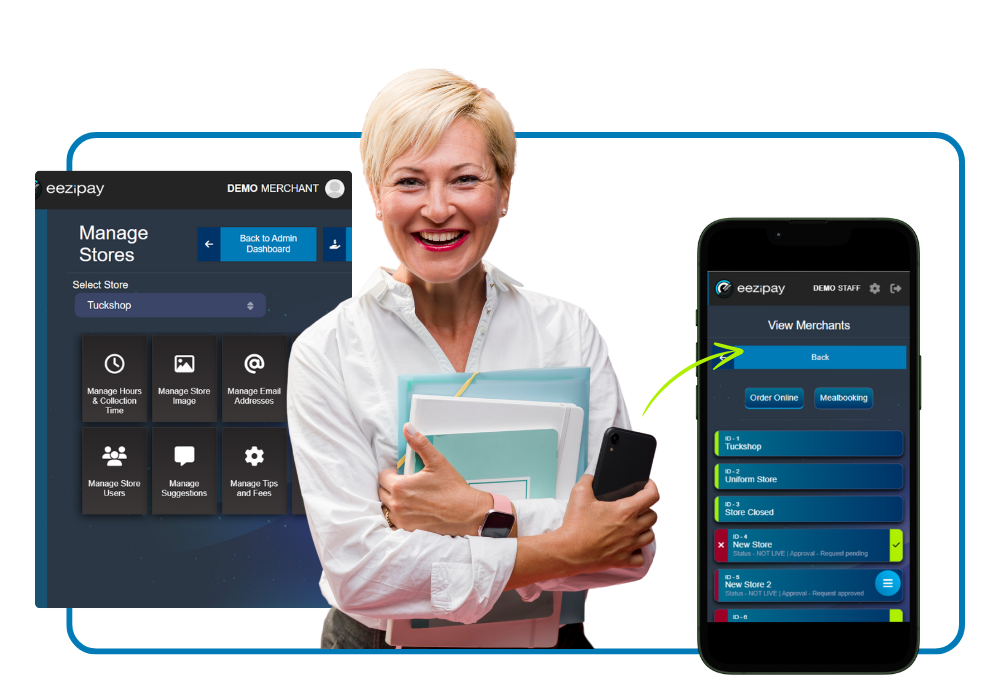 Manager Using Eezipay App Manager Using Eezipay App