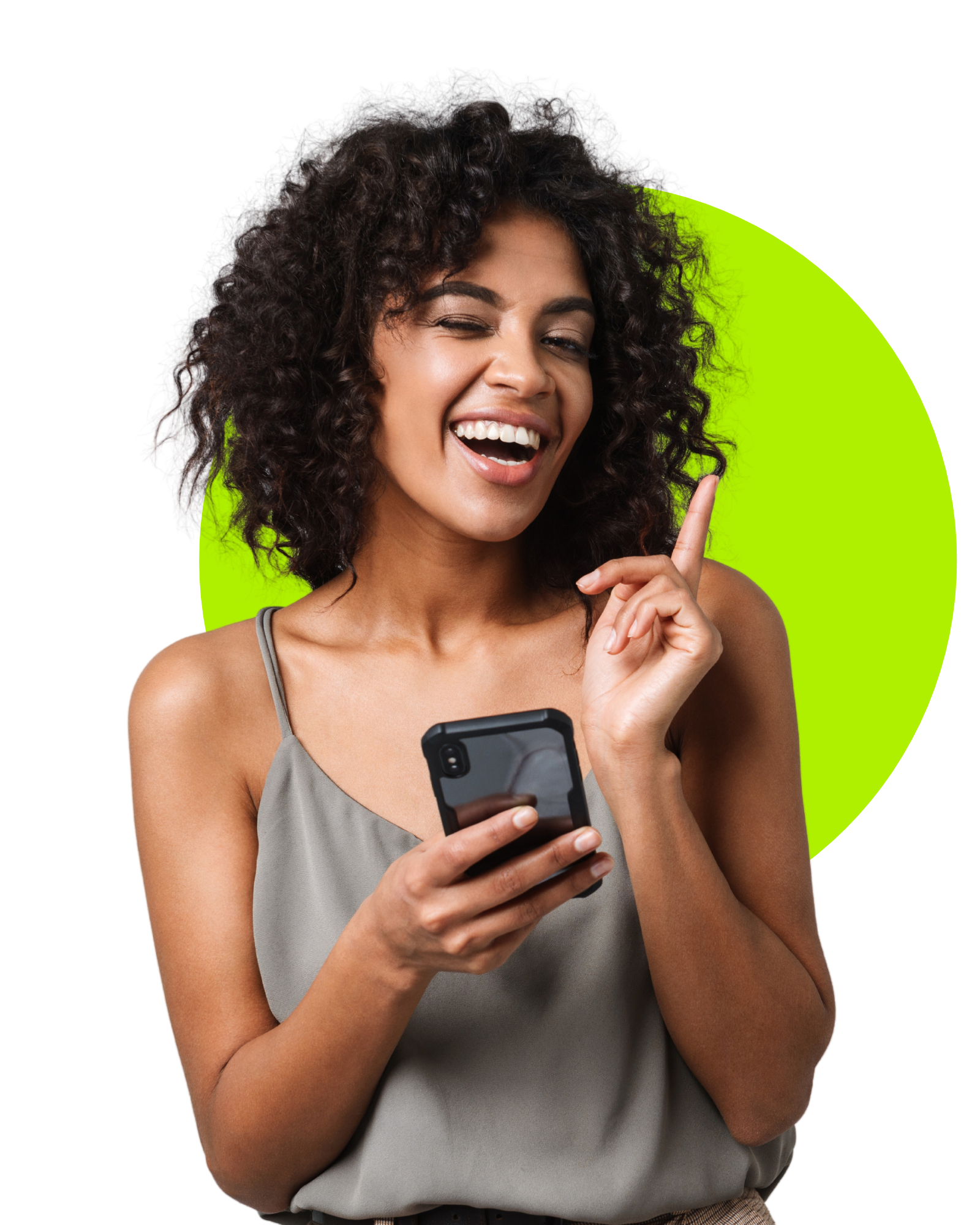 Student holding phone (5)
